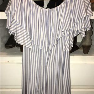 NWT - Cherish off the shoulder dress